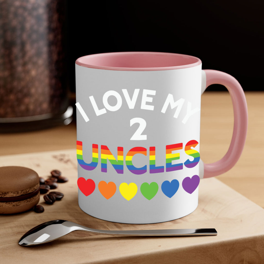 kids funny lgbt i love lgbt 112#- lgbt-Mug / Coffee Cup