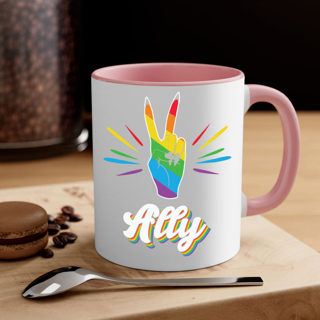 lgbt friends ally lgbt 105#- lgbt-Mug / Coffee Cup