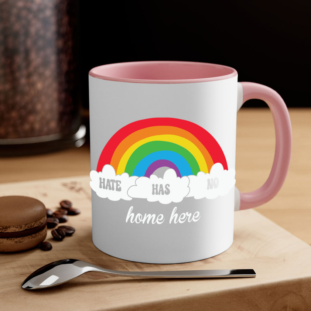 lgbt rainbow hate has no lgbt 95#- lgbt-Mug / Coffee Cup