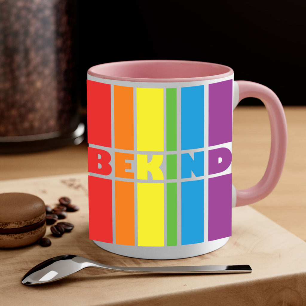 lgbtq be kind gay rainbow lgbt 93#- lgbt-Mug / Coffee Cup