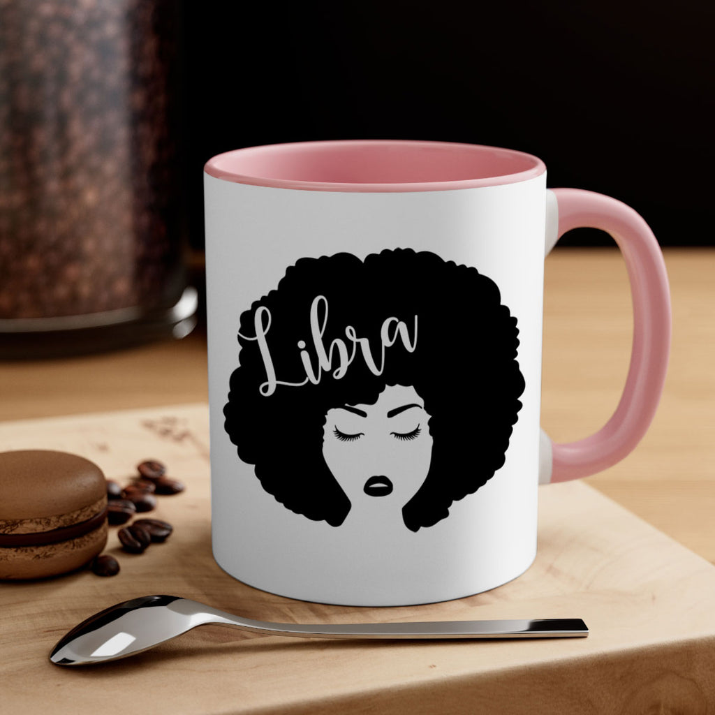 libra28#- Black women - Girls-Mug / Coffee Cup