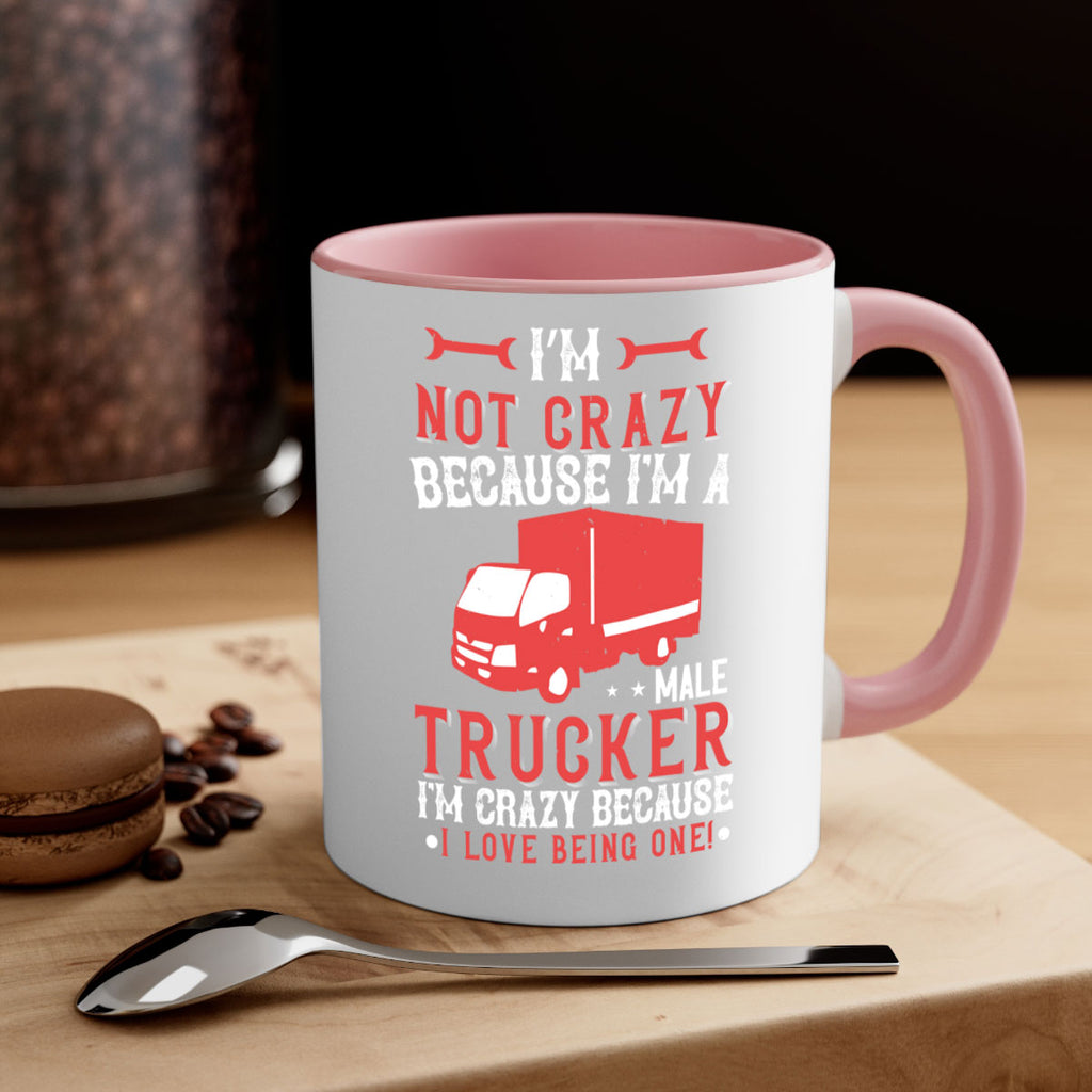 life is full of risks telling me Style 34#- truck driver-Mug / Coffee Cup