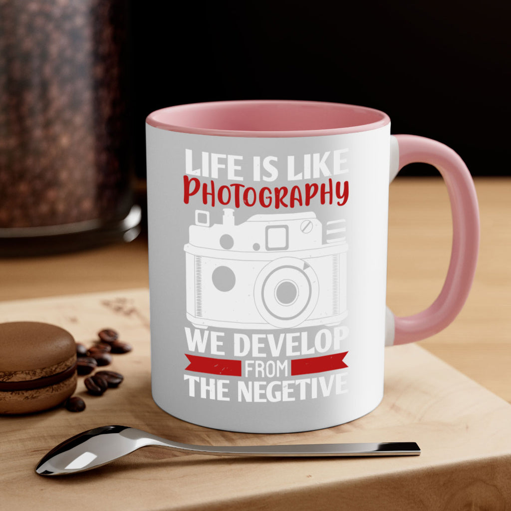 life is like photography 24#- photography-Mug / Coffee Cup