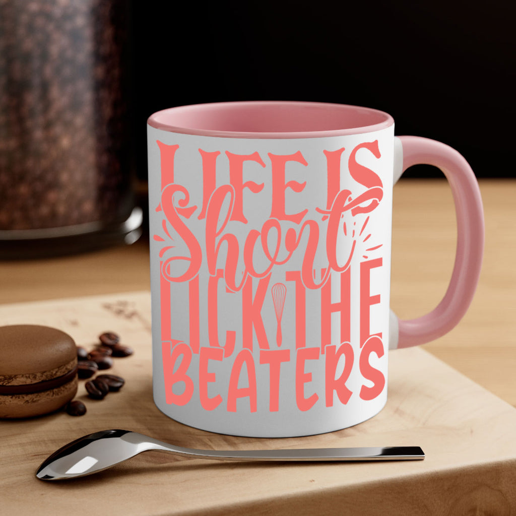life is short lick the beaters 14#- kitchen-Mug / Coffee Cup