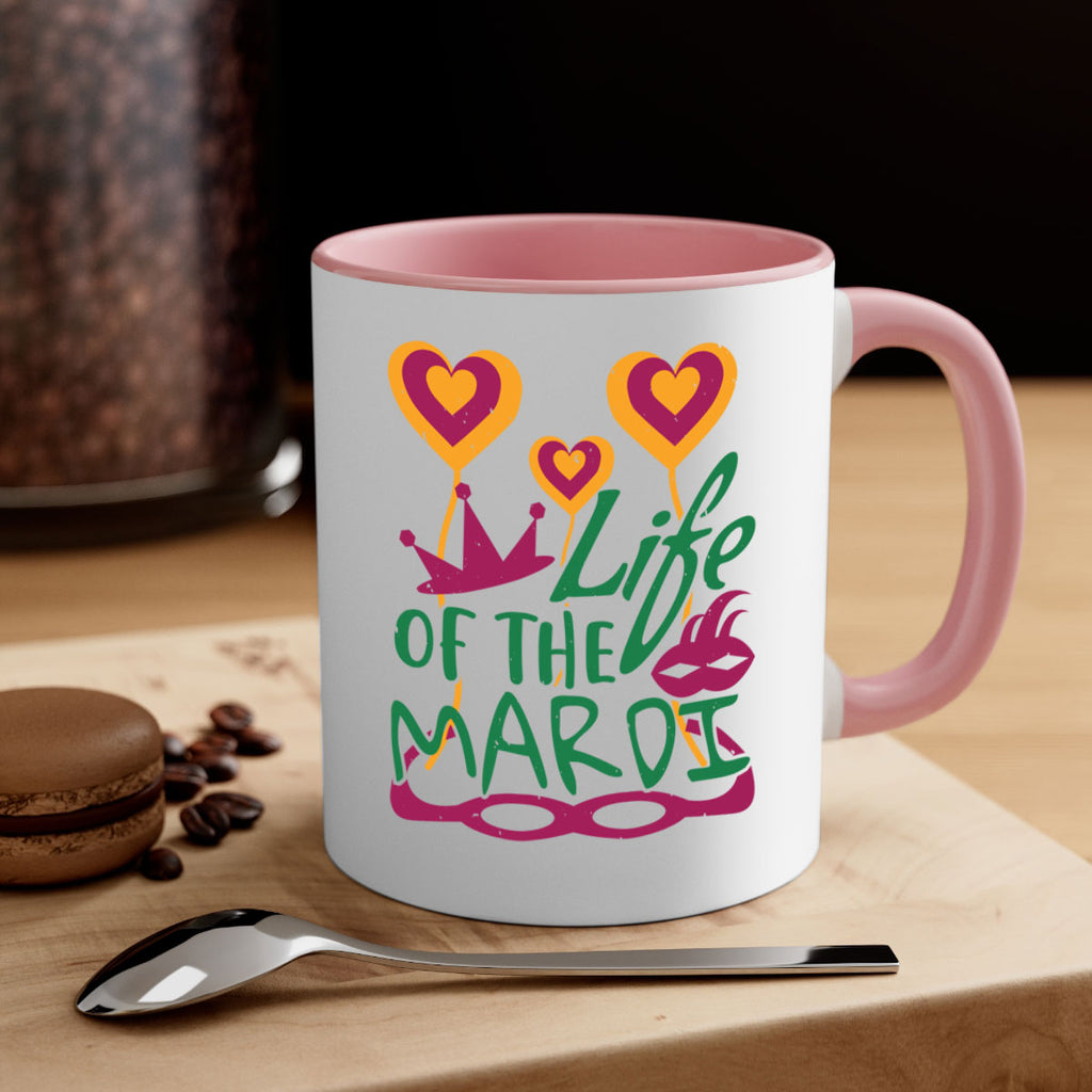 life of the mardi 49#- mardi gras-Mug / Coffee Cup