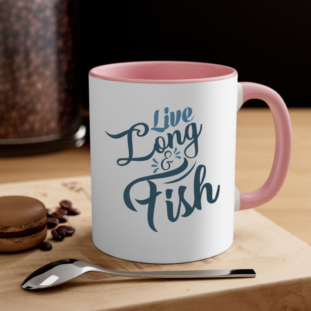 live long 61#- fishing-Mug / Coffee Cup