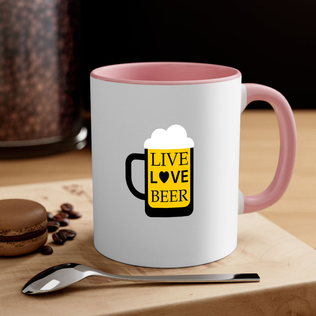 live love beer 63#- beer-Mug / Coffee Cup