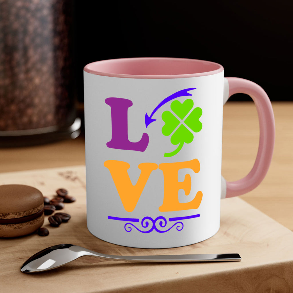 love 18#- mardi gras-Mug / Coffee Cup