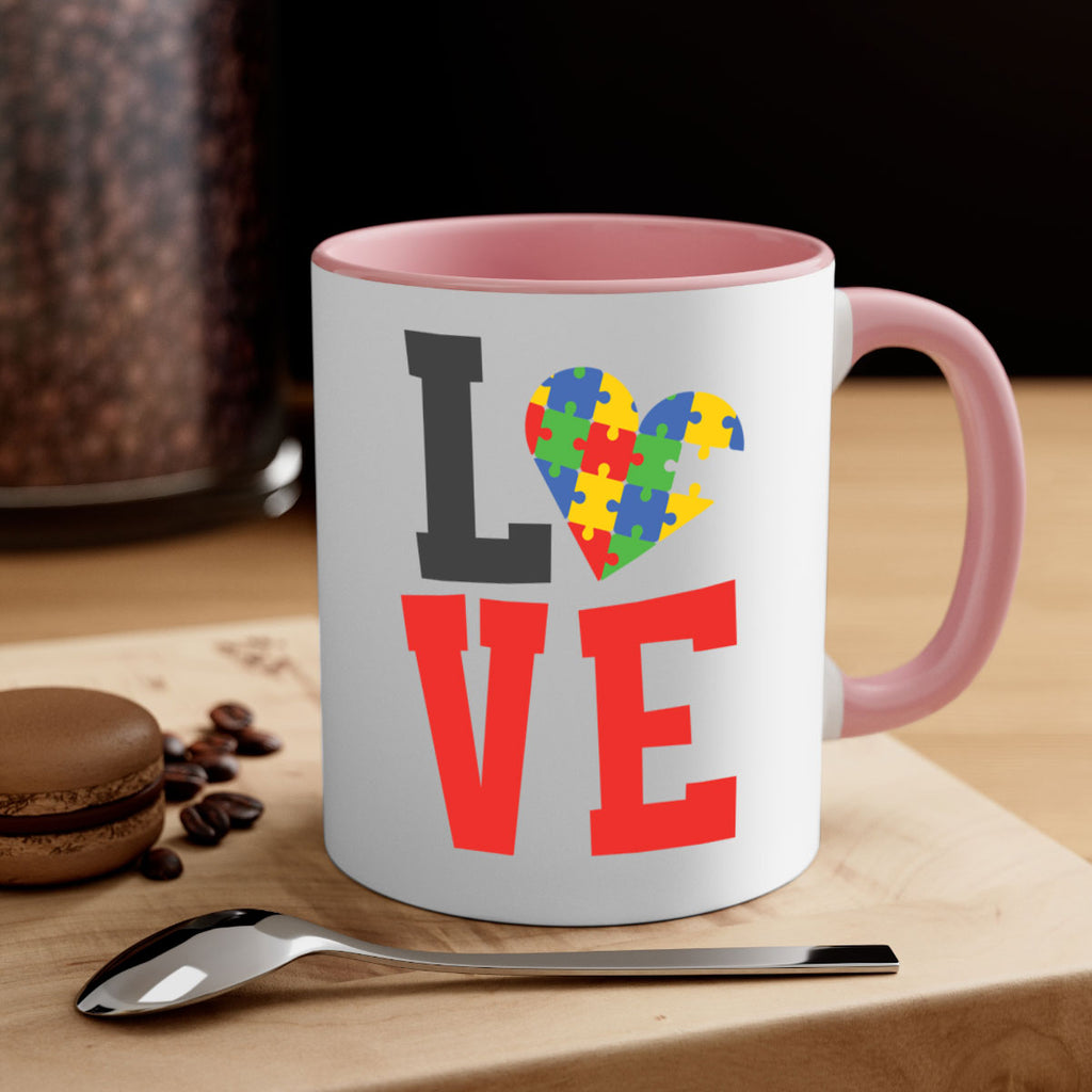 love Style 29#- autism-Mug / Coffee Cup