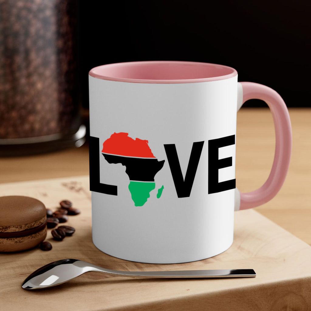 love africa 94#- black words - phrases-Mug / Coffee Cup