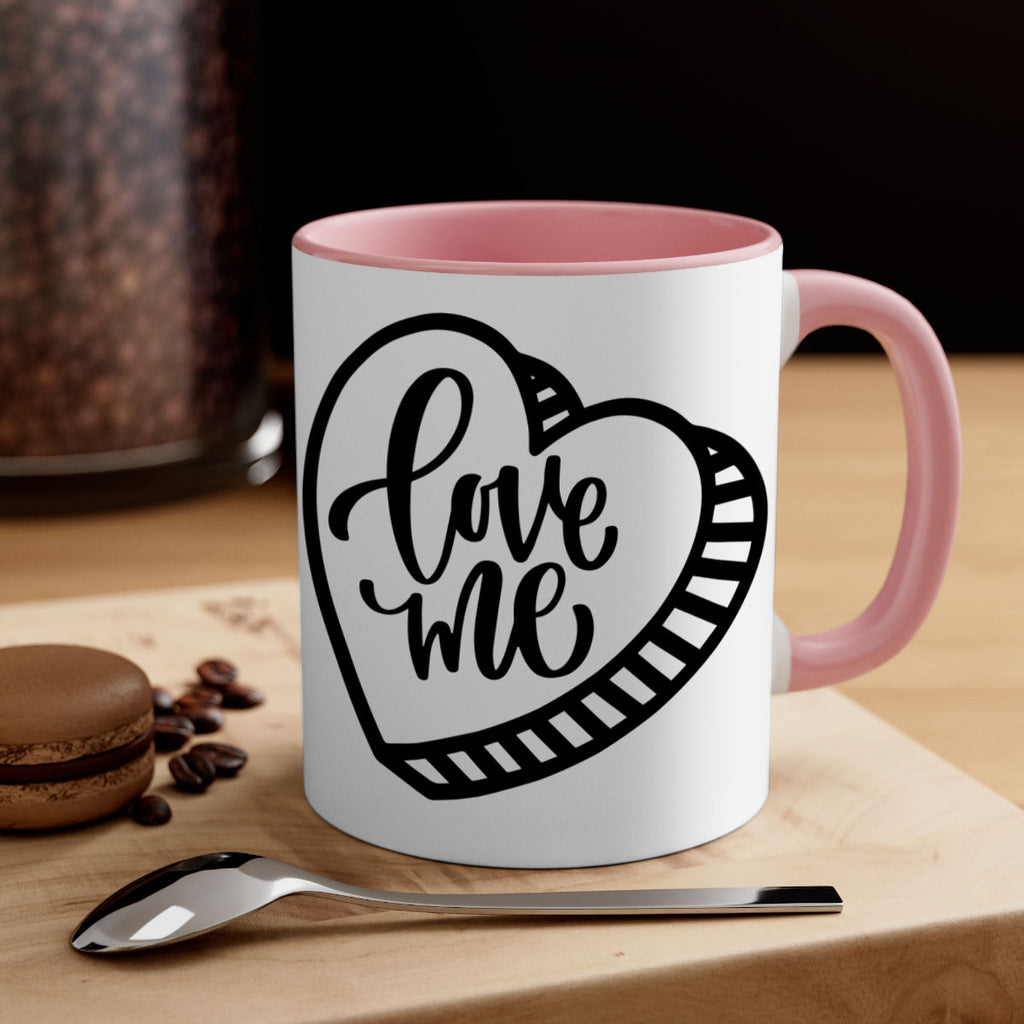 love me 18#- valentines day-Mug / Coffee Cup