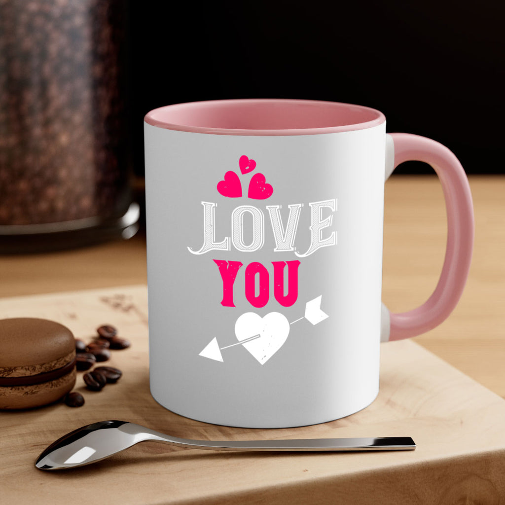 love you 42#- valentines day-Mug / Coffee Cup
