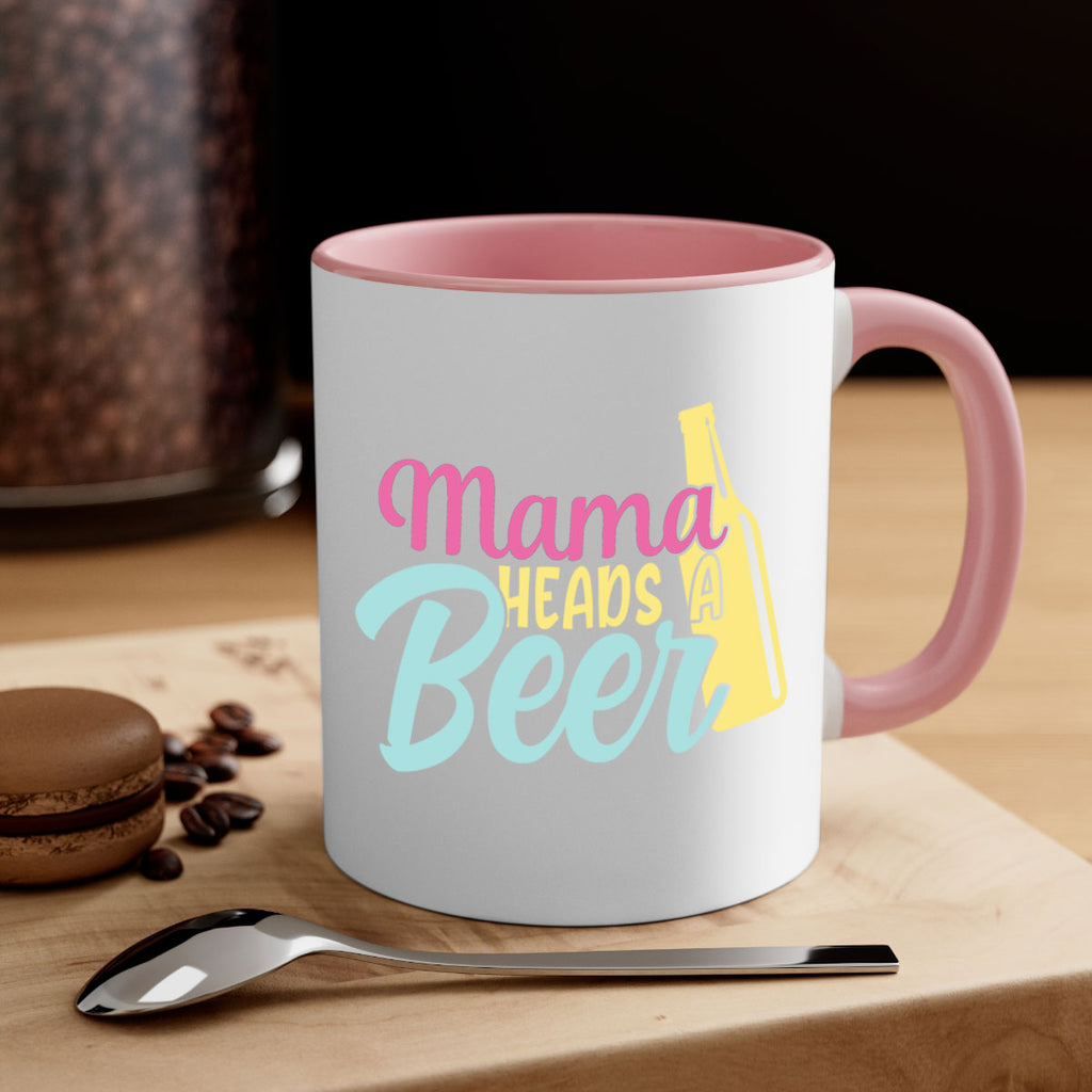 mama heads a beer 124#- beer-Mug / Coffee Cup