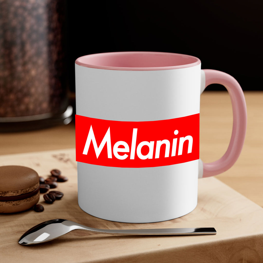 melanin box 79#- black words - phrases-Mug / Coffee Cup