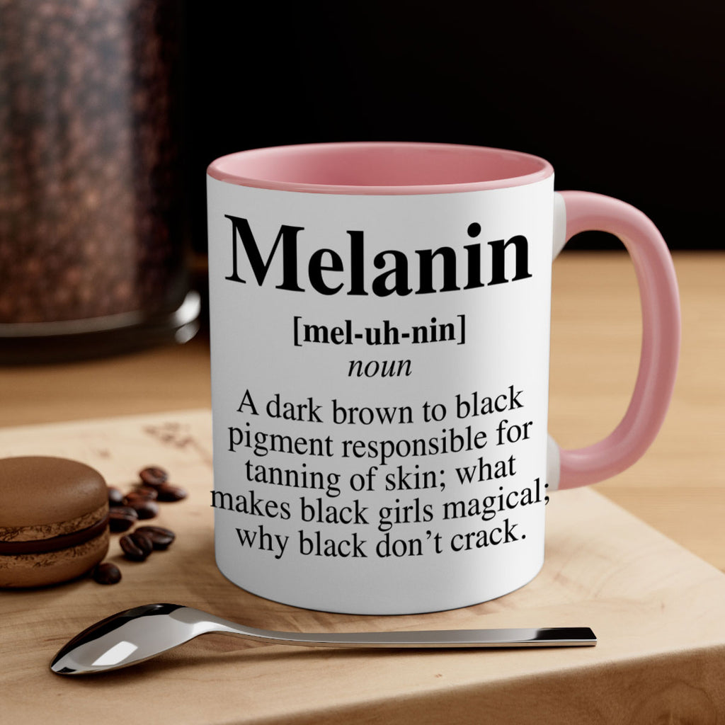 melanin definition 78#- black words - phrases-Mug / Coffee Cup