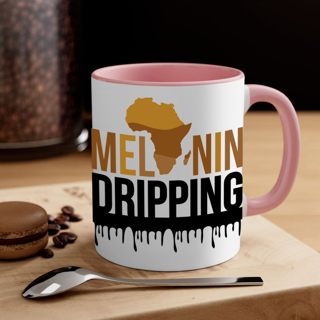 melanin dripping 182#- black words - phrases-Mug / Coffee Cup