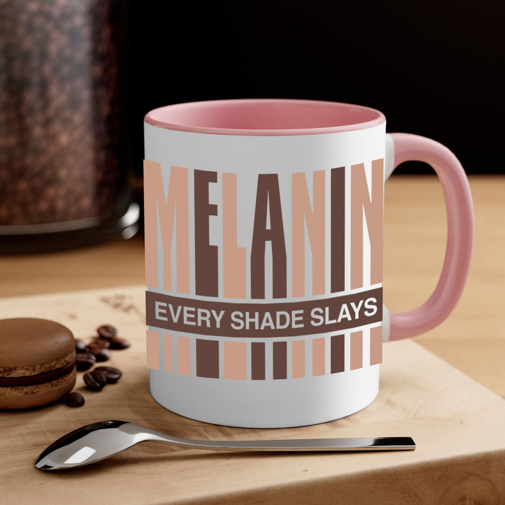 melanin every shade slays 90#- black words - phrases-Mug / Coffee Cup