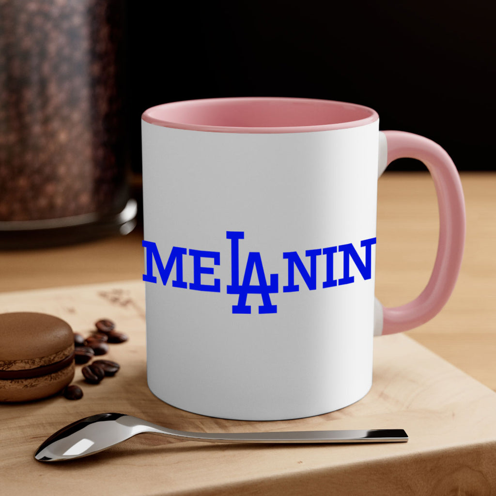 melanin la 77#- black words - phrases-Mug / Coffee Cup