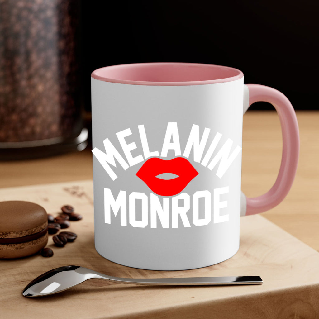 melanin monroe 89#- black words - phrases-Mug / Coffee Cup
