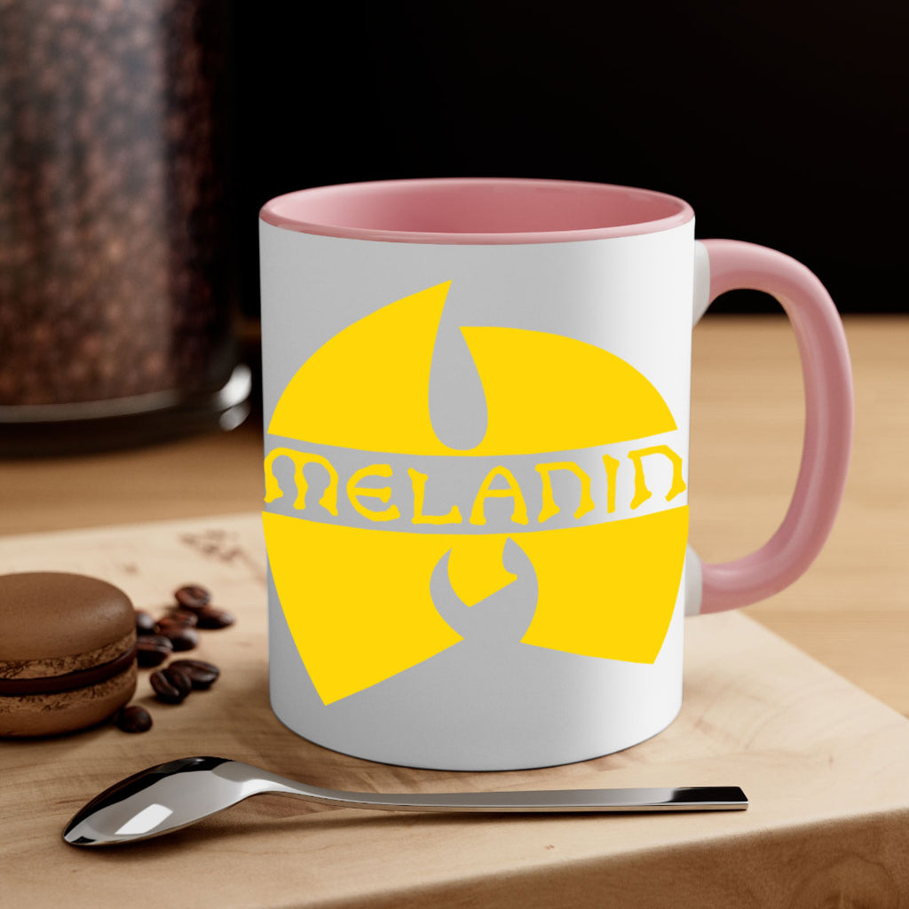 melanin wutang 70#- black words - phrases-Mug / Coffee Cup