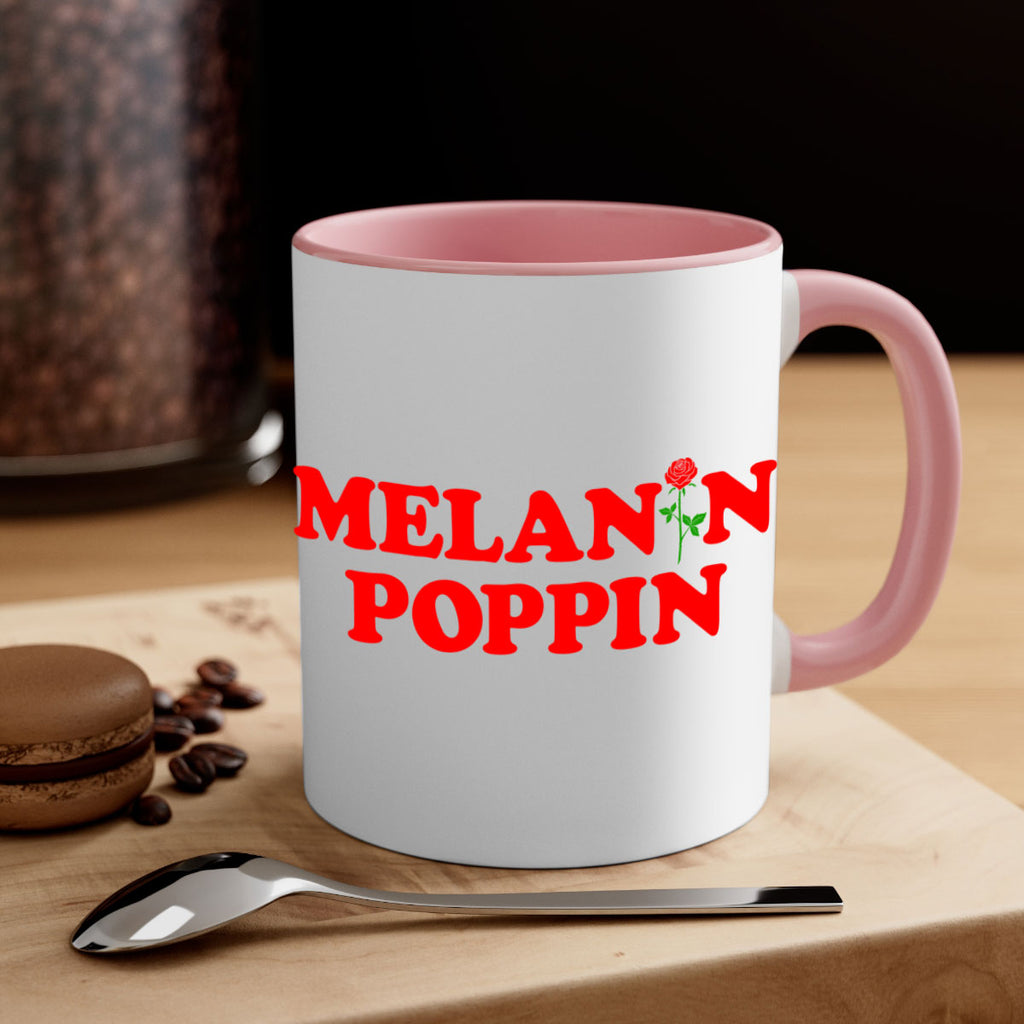 melaninpoppinrose 72#- black words - phrases-Mug / Coffee Cup