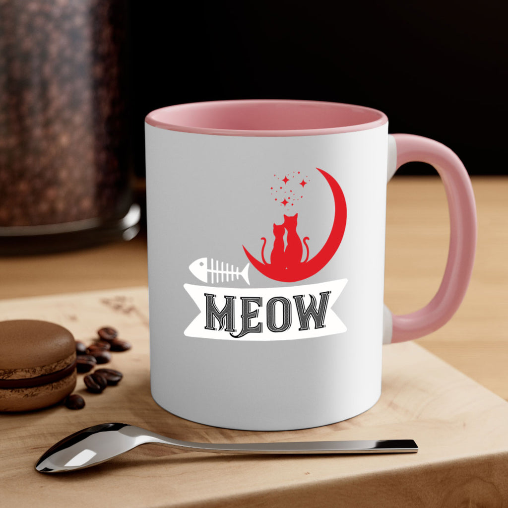 meow Style 70#- cat-Mug / Coffee Cup
