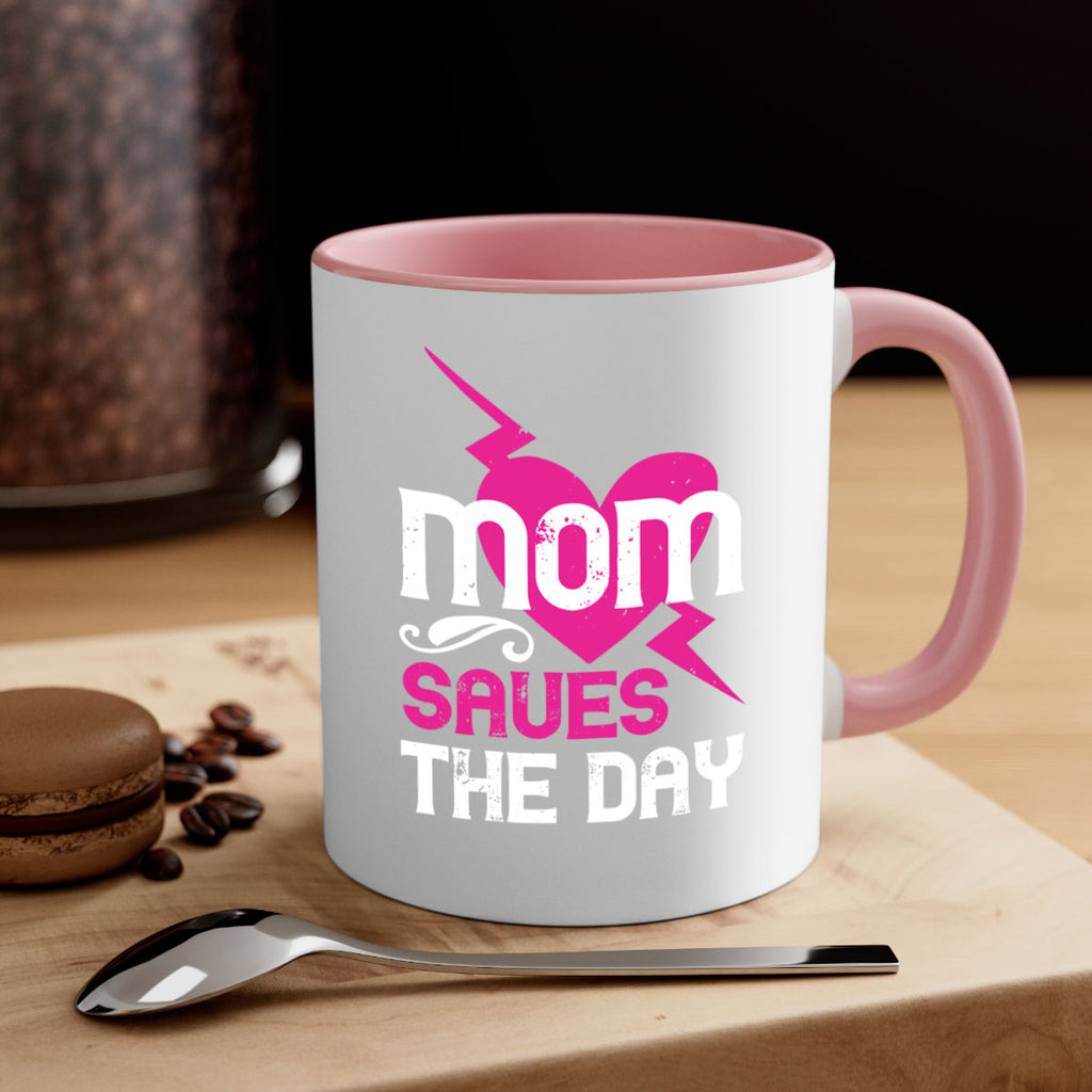 mom saues the dya 121#- mom-Mug / Coffee Cup