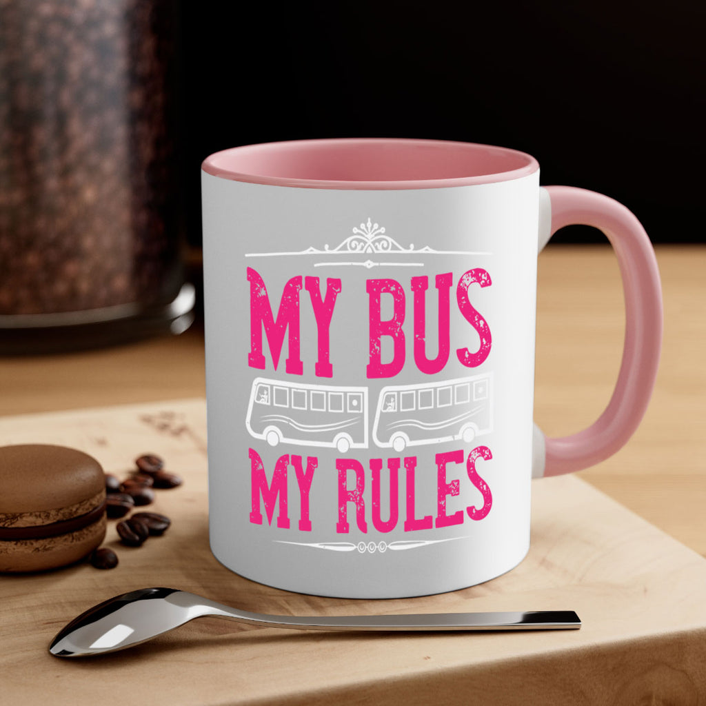 my bus my rules Style 20#- bus driver-Mug / Coffee Cup