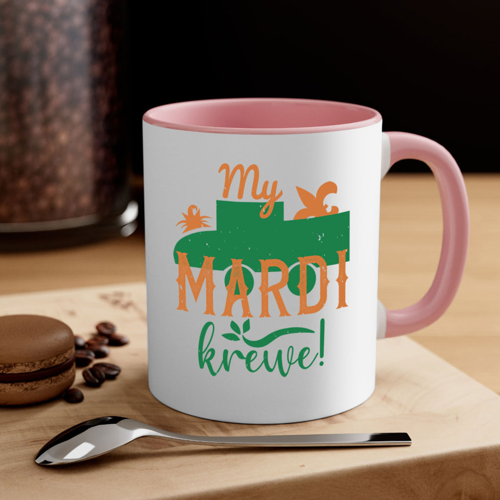 my mardi krewe 43#- mardi gras-Mug / Coffee Cup
