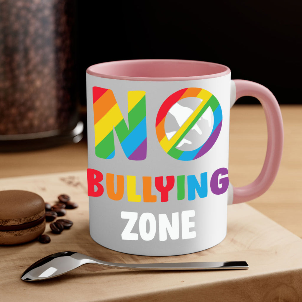 no bullying zone antibullying lgbt 77#- lgbt-Mug / Coffee Cup