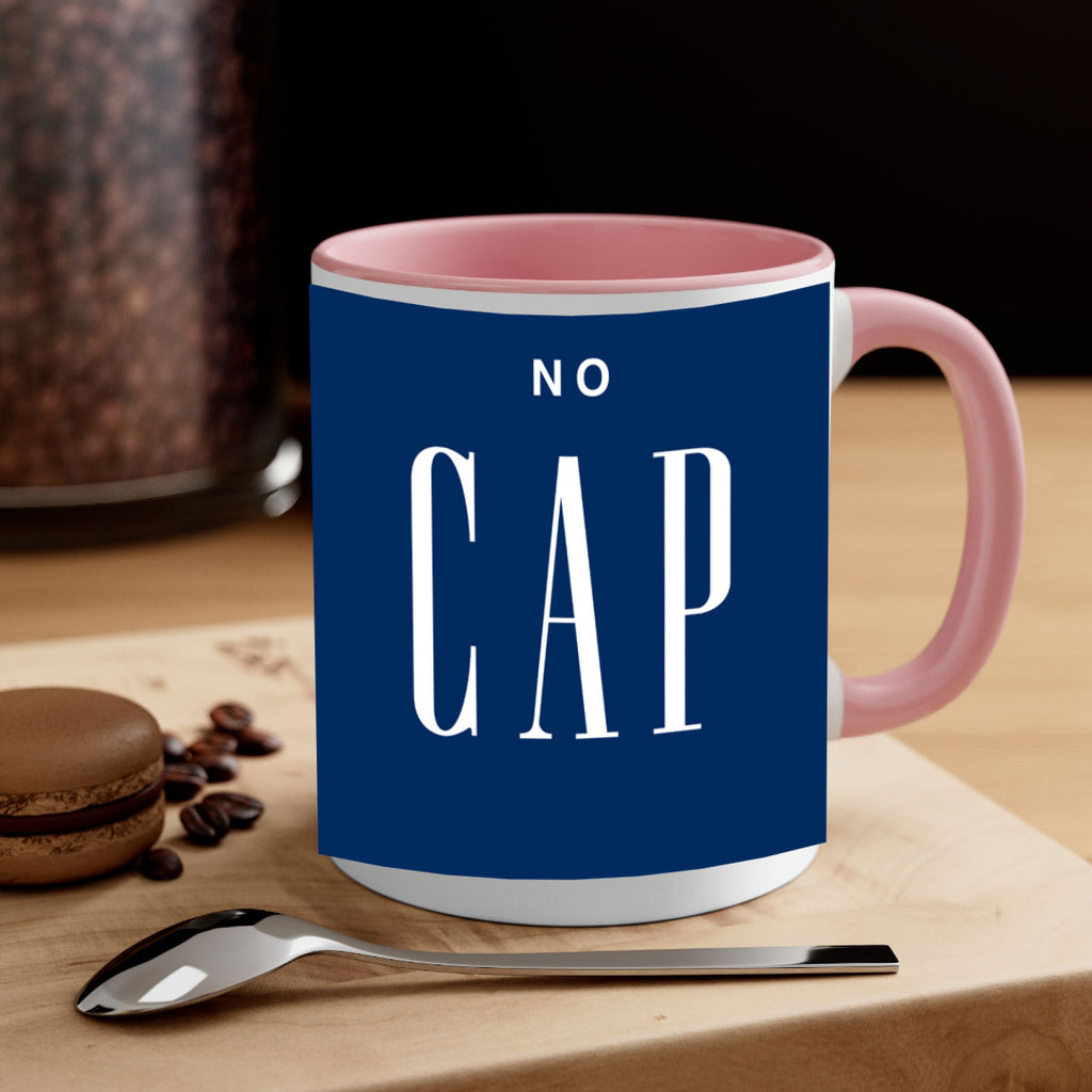 no cap 63#- black words - phrases-Mug / Coffee Cup