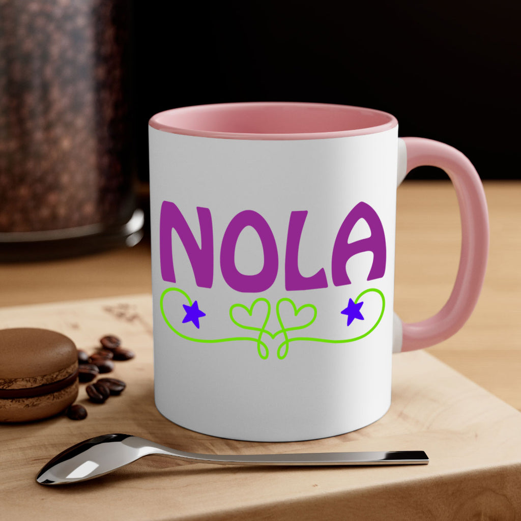 nola 5#- mardi gras-Mug / Coffee Cup