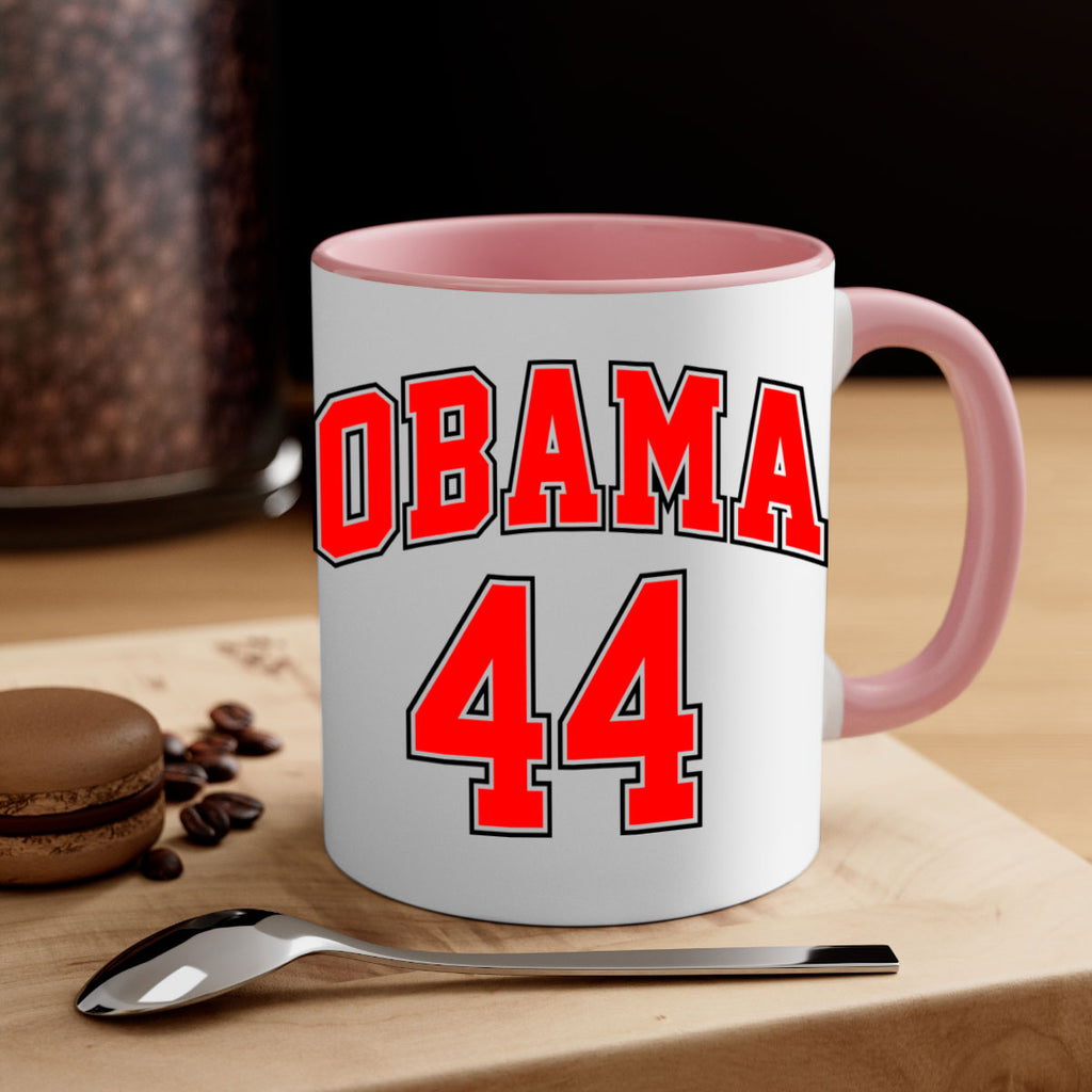 obama jersey 58#- black words - phrases-Mug / Coffee Cup