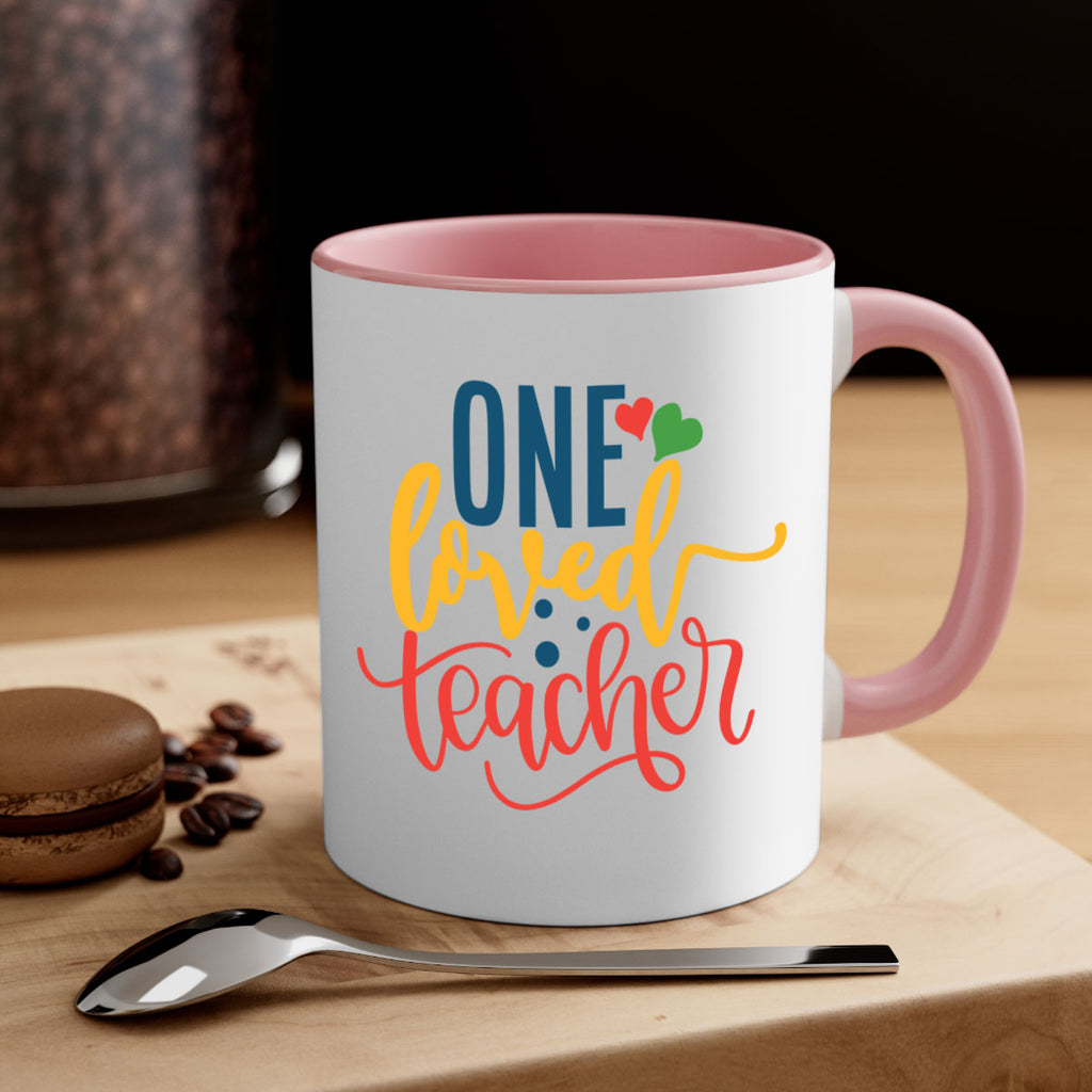 one loved teacher Style 165#- teacher-Mug / Coffee Cup