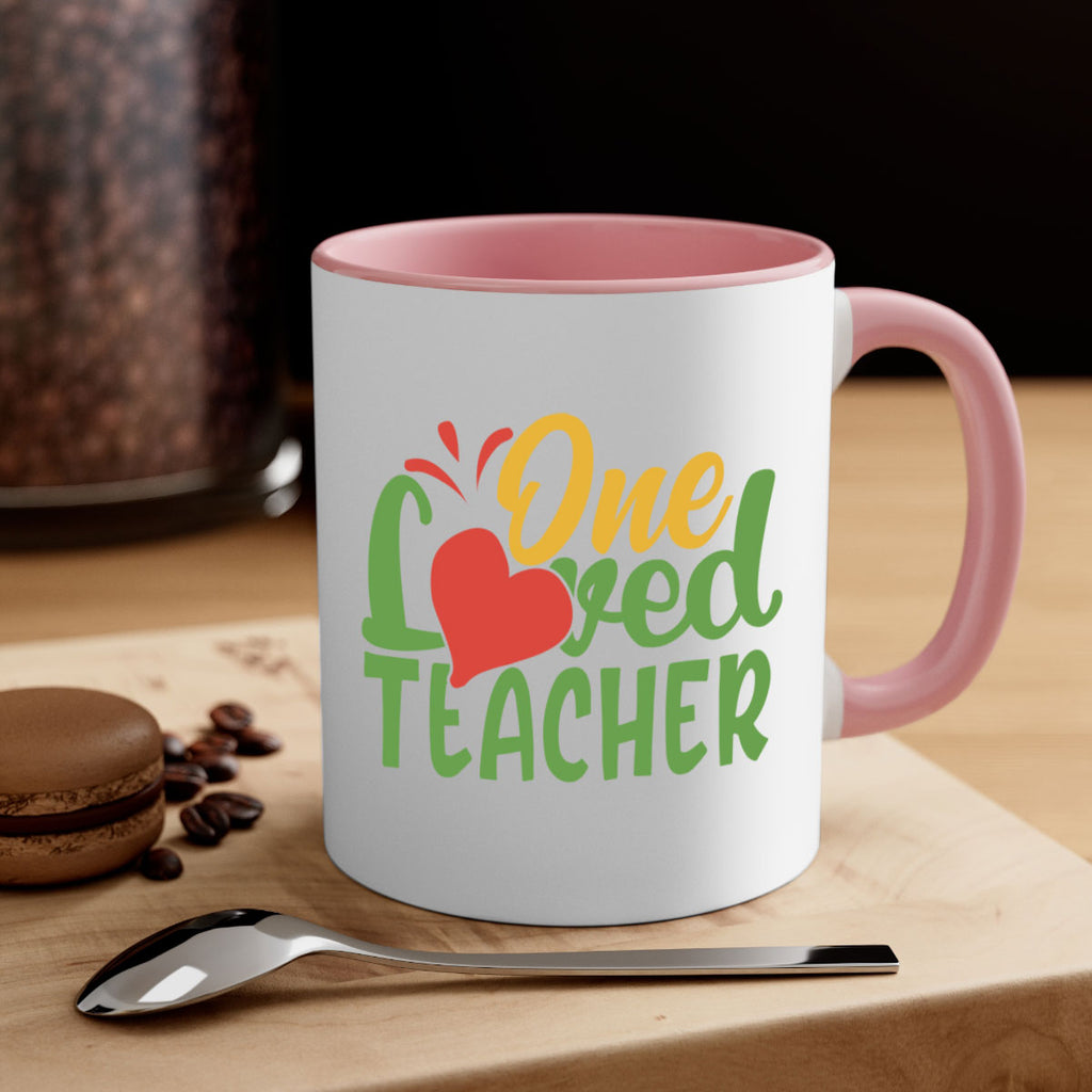 one loved teacher Style 166#- teacher-Mug / Coffee Cup