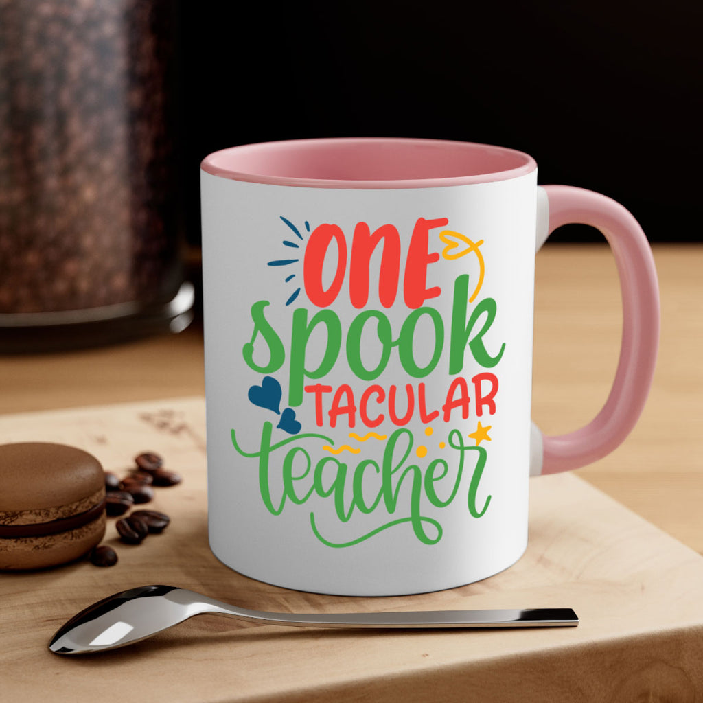 one spook tacular teacher Style 159#- teacher-Mug / Coffee Cup