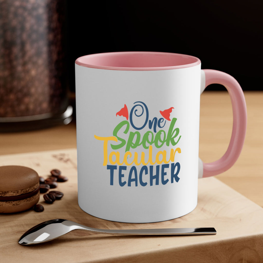 one spook tacular teacher Style 160#- teacher-Mug / Coffee Cup