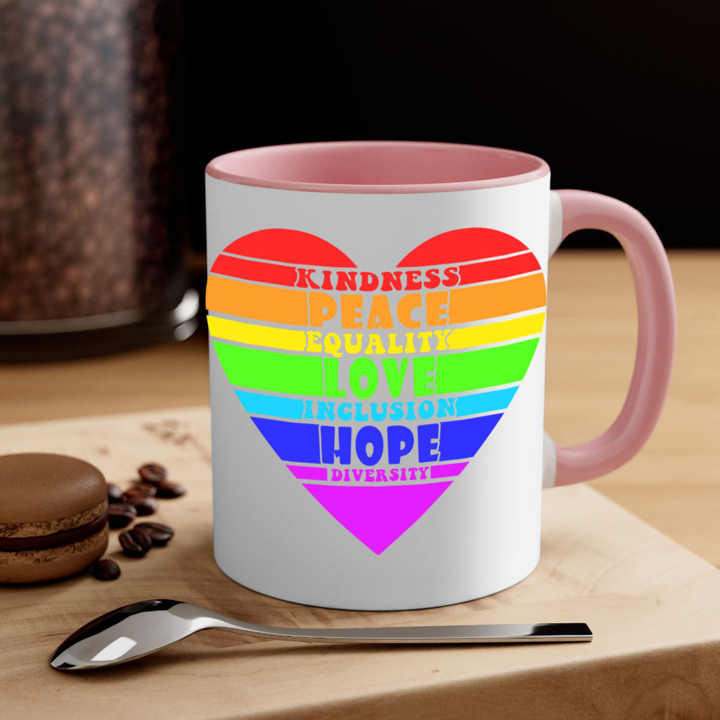peace love hope awareness lgbt 73#- lgbt-Mug / Coffee Cup