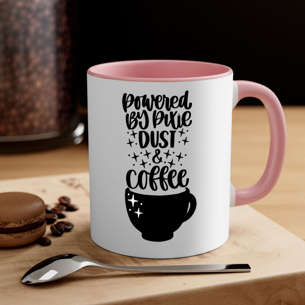 powered by pixie dust coffee 43#- coffee-Mug / Coffee Cup