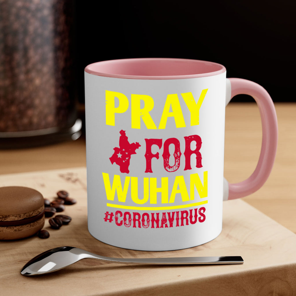 pray for wuhan coronavirus Style 27#- corona virus-Mug / Coffee Cup