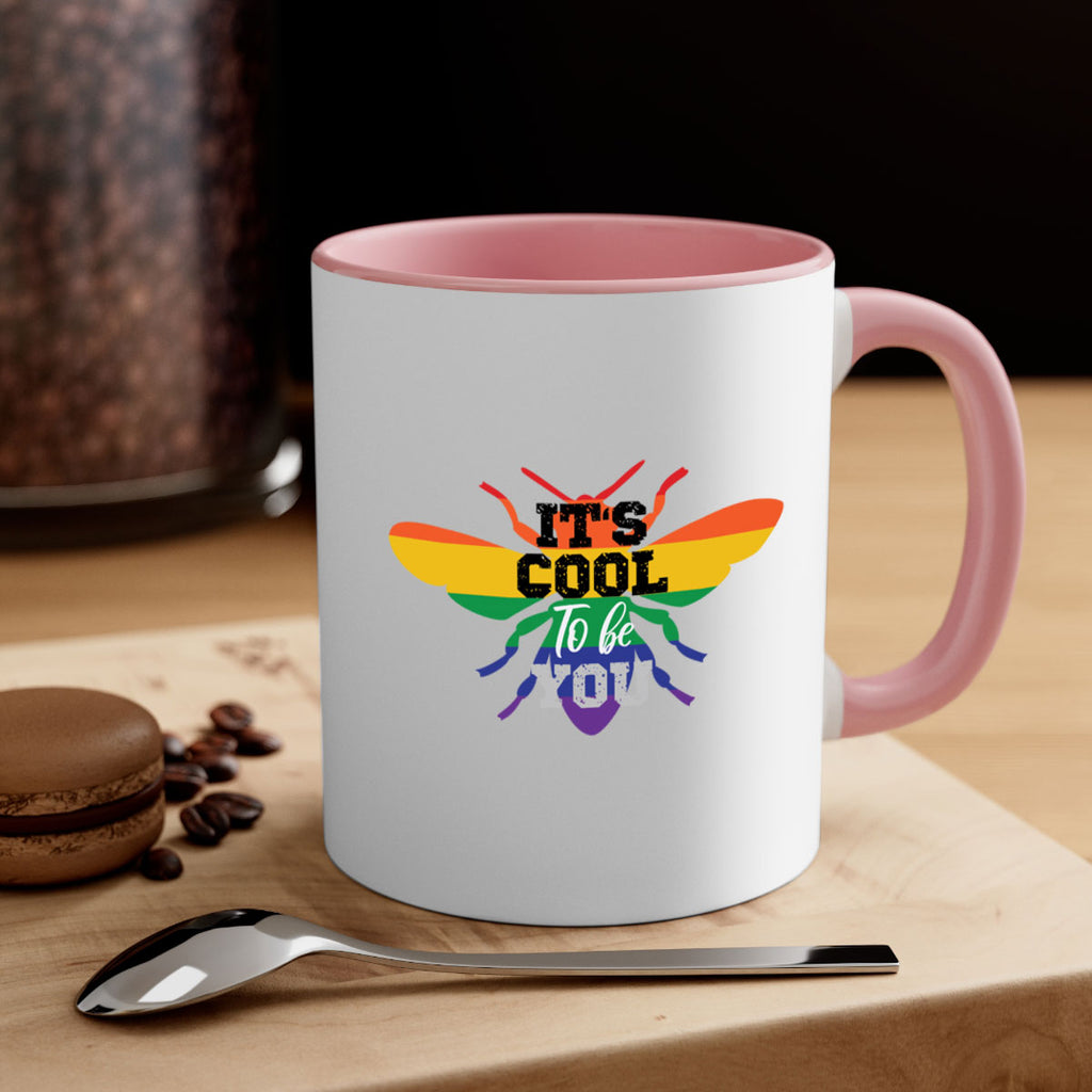 pride bee cool 70#- lgbt-Mug / Coffee Cup
