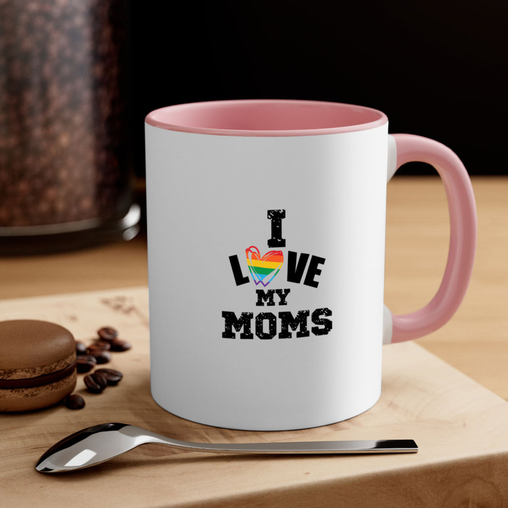 pride love moms 62#- lgbt-Mug / Coffee Cup