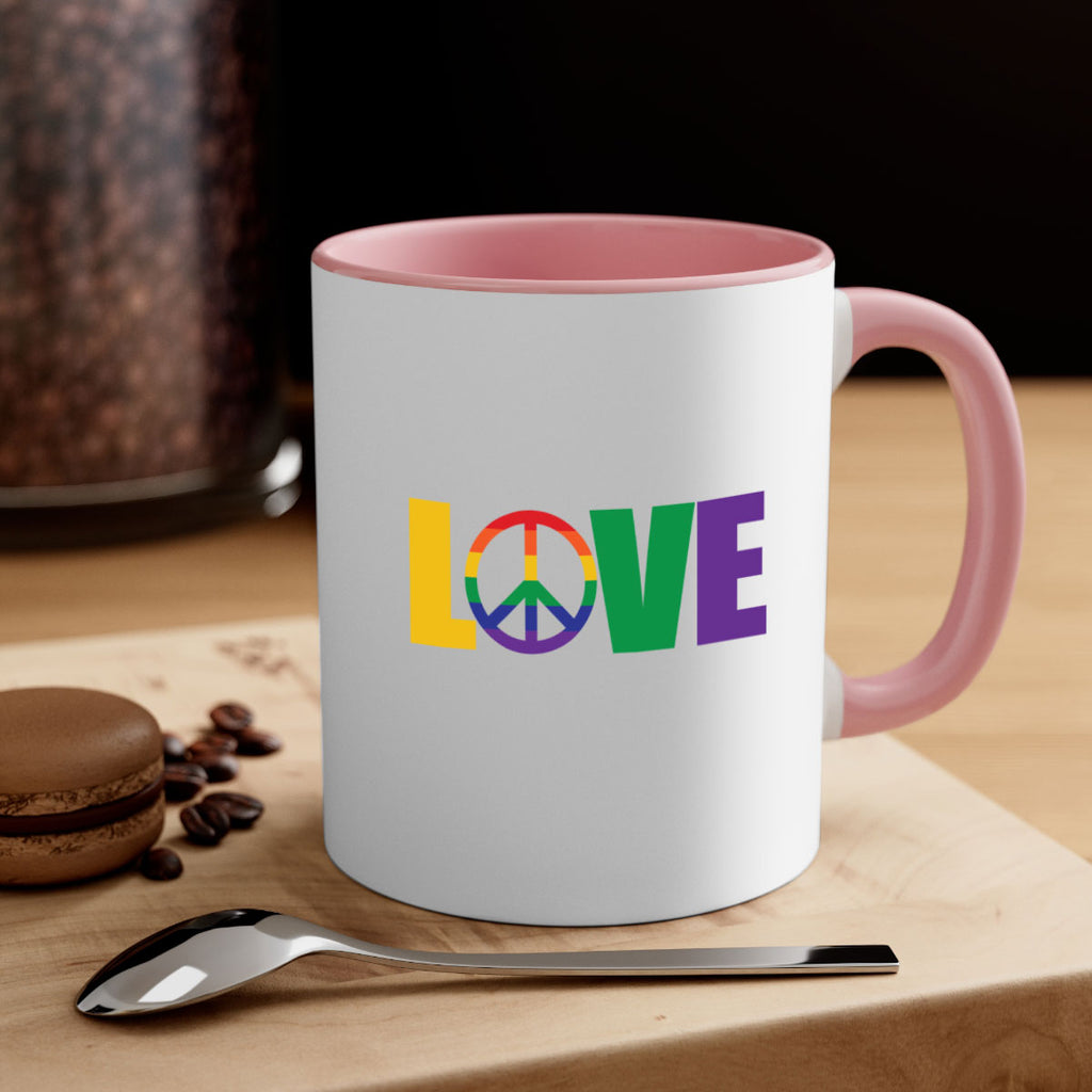 pride love peace 60#- lgbt-Mug / Coffee Cup