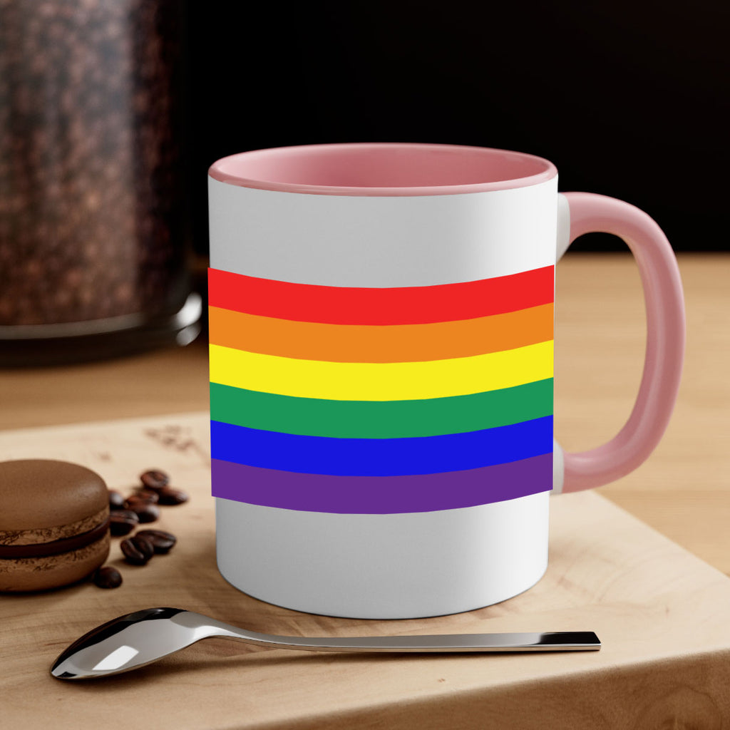 rainbow flag 9#- lgbt-Mug / Coffee Cup