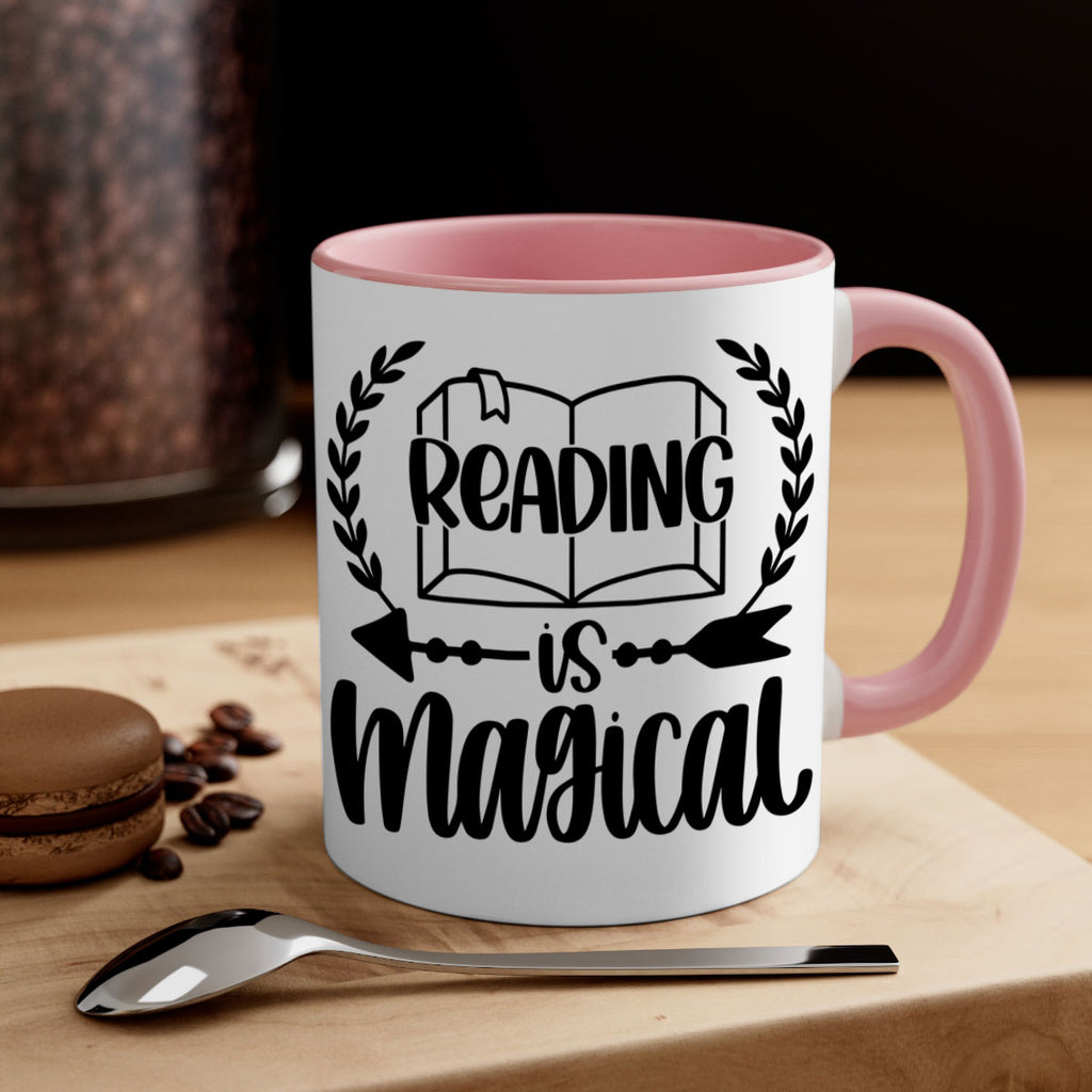 reading is magical 30#- Reading - Books-Mug / Coffee Cup