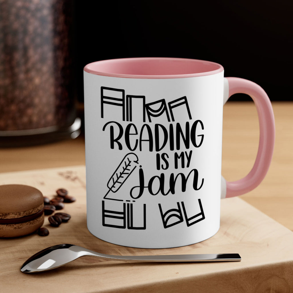 reading is my jam 29#- Reading - Books-Mug / Coffee Cup