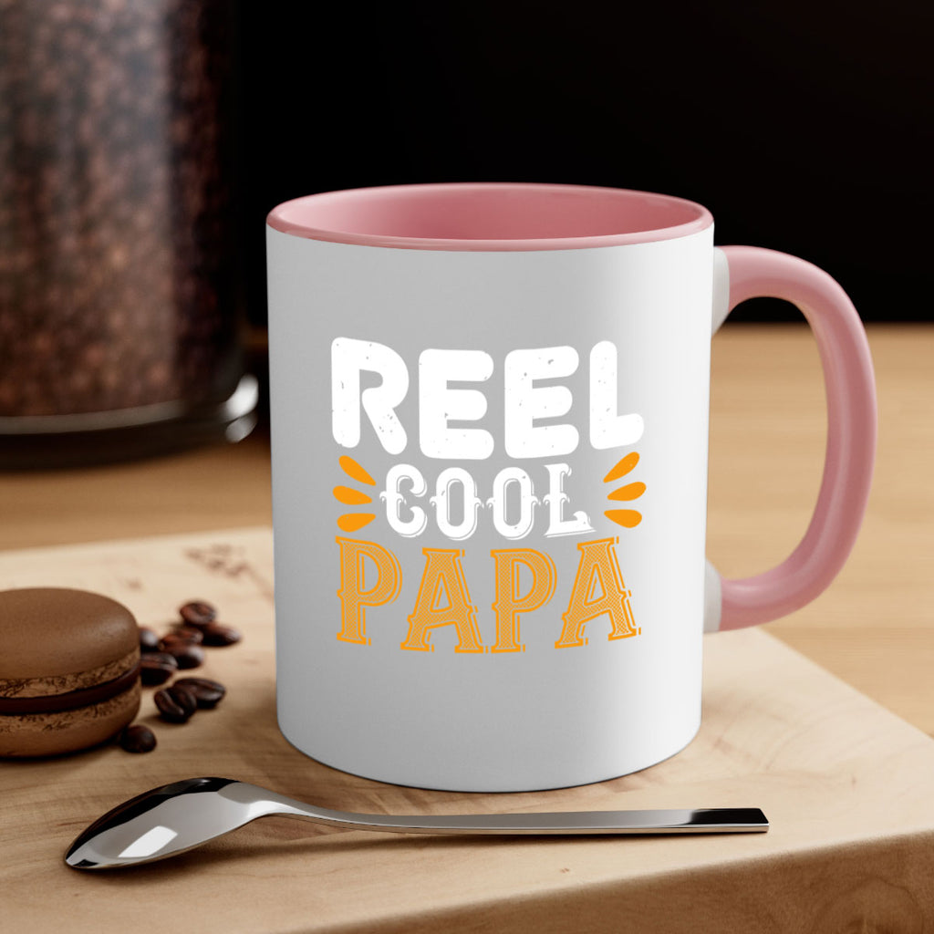 reel cool papa 12#- grandpa-Mug / Coffee Cup
