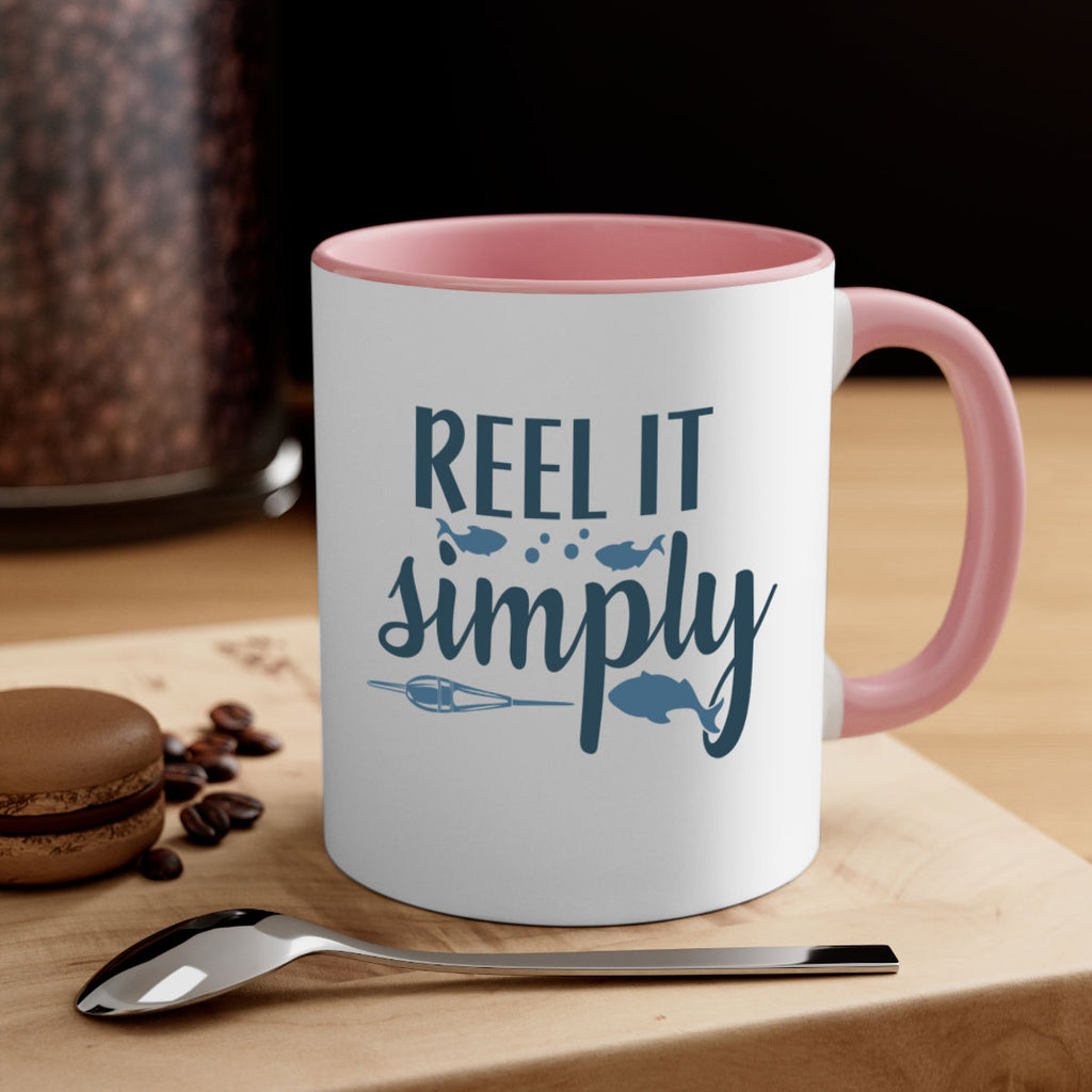 reel it 42#- fishing-Mug / Coffee Cup