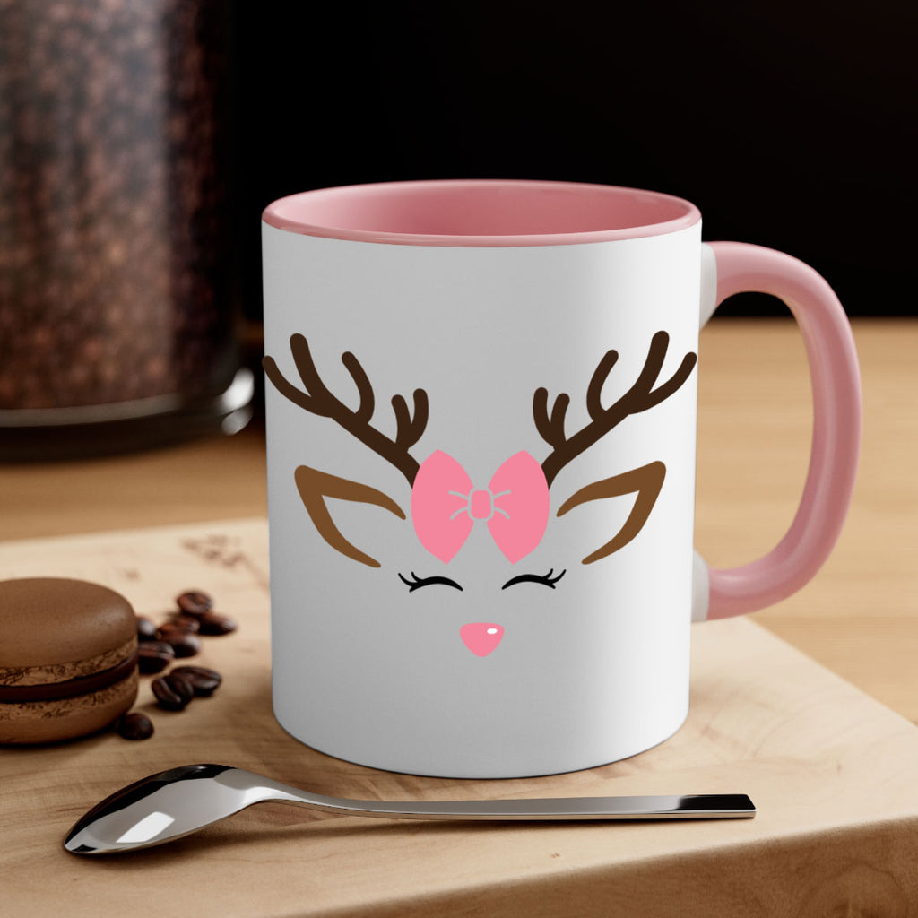 reindeer style 592#- christmas-Mug / Coffee Cup