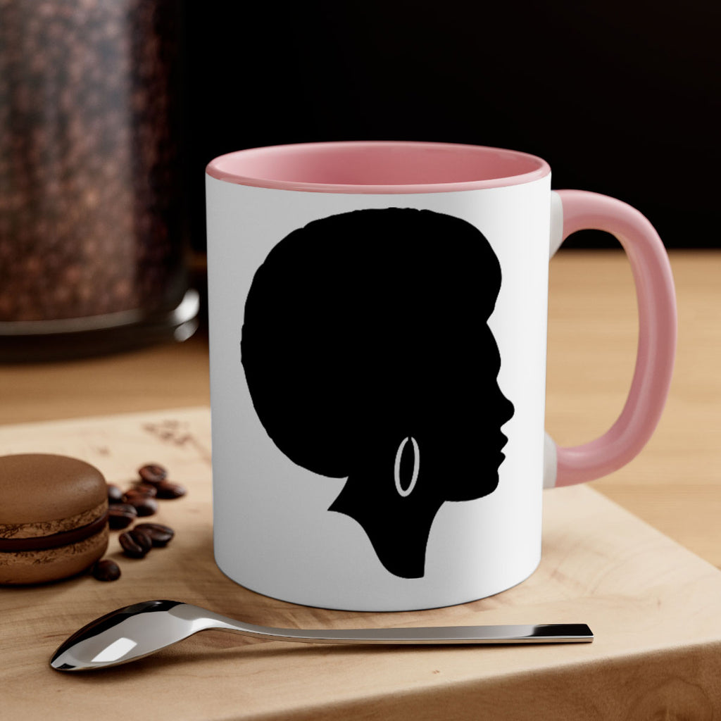 remix femaleafroavatar black 20#- Black women - Girls-Mug / Coffee Cup